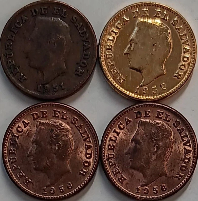 Central America 56 Coin Lot: Costa Rica Nicaragua Honduras Panama El Salvador ++ - Image 2 of 4