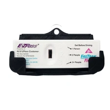 Toll Transponder Holder for new Fastrak, EZ Pass, and I-Pass 3 Point Mount (1 Pa