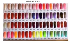 Gelixir Soak Off Gel Polish Matching Duo LED/UV 0.5 oz - Pick Any