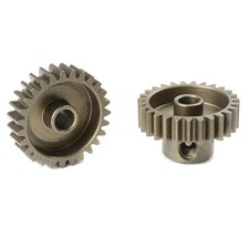 Image of Corally 48 dp Pinion Short Hardened Steel 27 Teeth Shaft Dia. 3.17mm