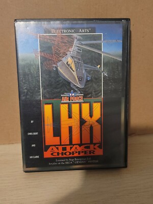 LHX Attack Chopper (Sega Genesis, 1992)