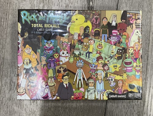 Top Trumps Rick And Morty Card Game - New & Sealed For 2+ Players