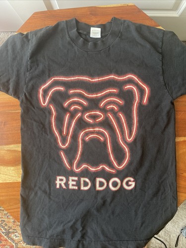 Vintage 90’s Germany Bulldog Souvenir Graphic Single Stitch Black T-Shirt