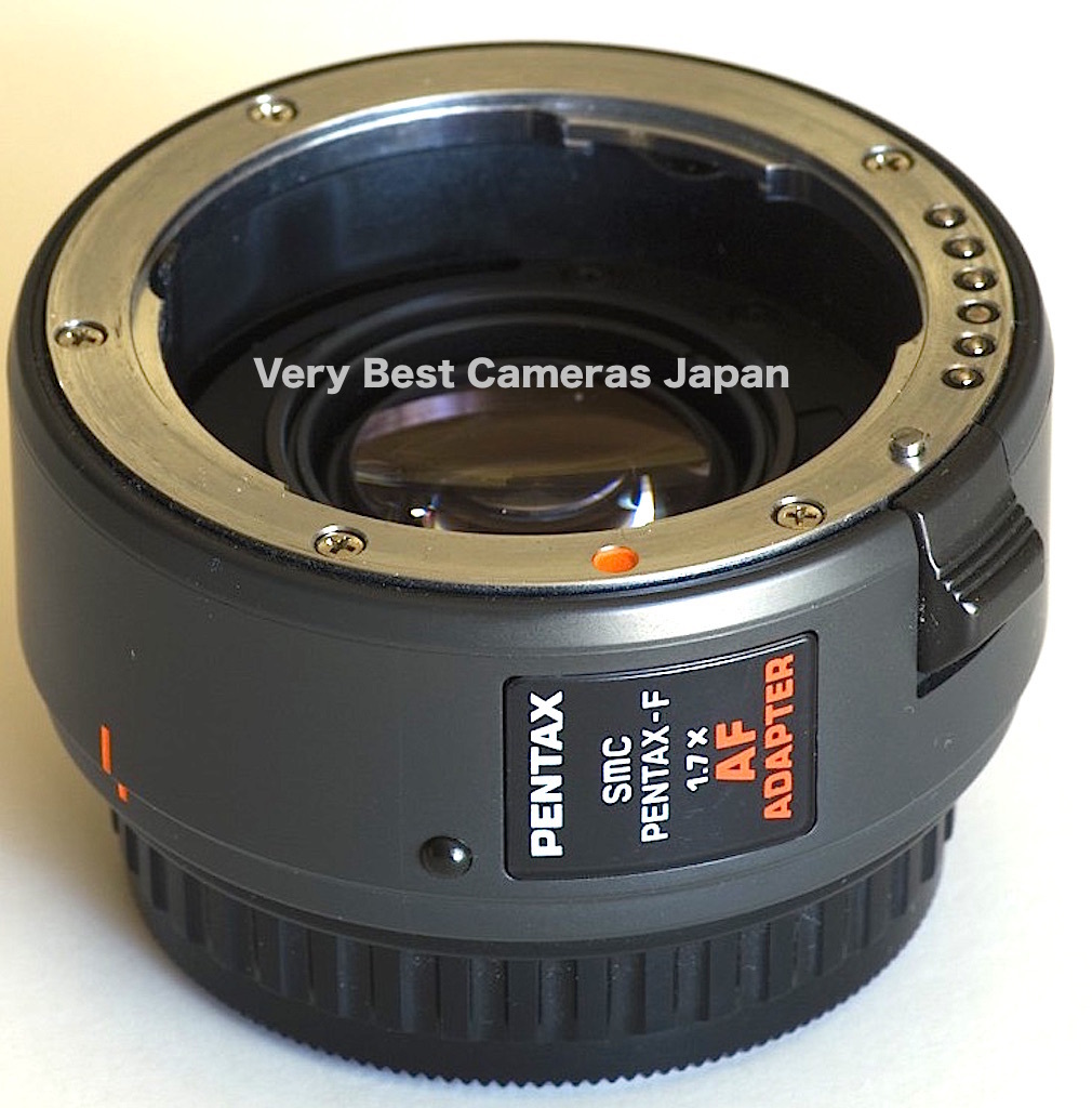 ペンタックス smc PENTAX-F 1.7x AF ADAPTER F AFアダプター1.7X