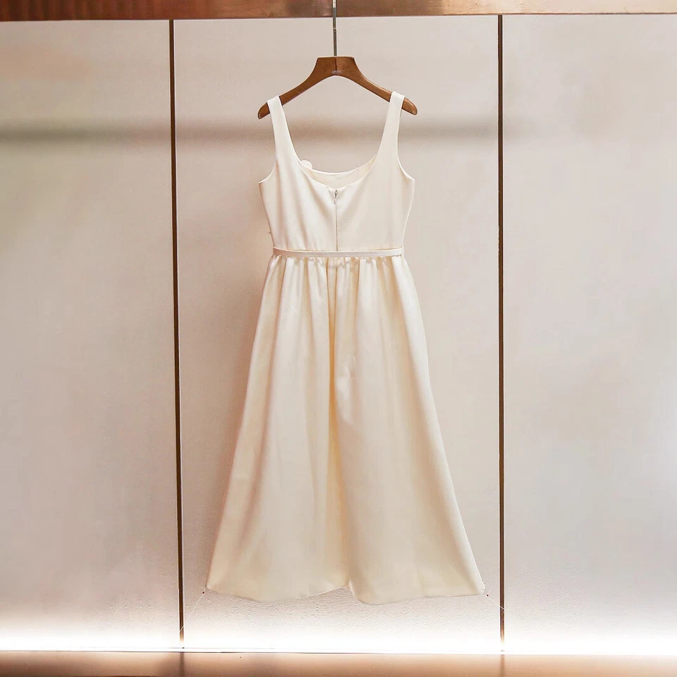 Self-Portrait Womens Summer New Temperament Flower High Waist Dress - Image 2 of 4