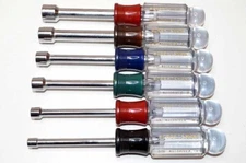 Craftsman Tools =H= SAE Inch 6-Point Nutdriver - Set of 6