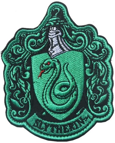 Serpeverde Harry Potter Casa di Grifondoro Hogwarts stemma logo gancio un anello - Foto 3 di 4