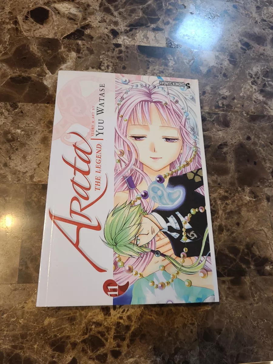 Arata: The Legend Vol. 3 Manga