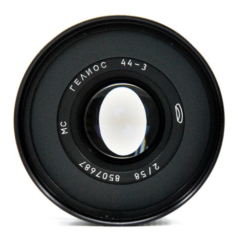 Helios 44–3 58 mm F2 Cine Mod Objektiv mit anamorphem Bokeh! Ihre Halterung angepasst! - Bild 3 von 22
