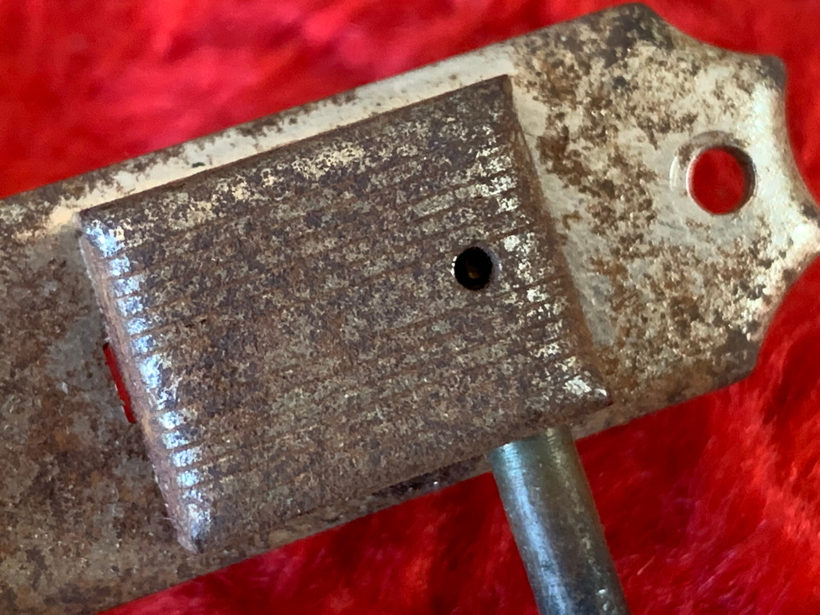 1950's Kluson No Line 3 on a side strip tuning keys Nickel Fits Gibson