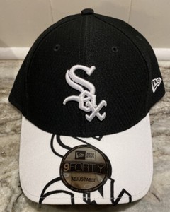 white sox strapback hat