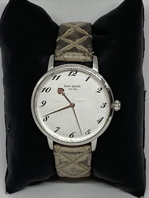 Kate Spade Metro 0784 Women Leather Analog White Dial Quartz  display picture 1