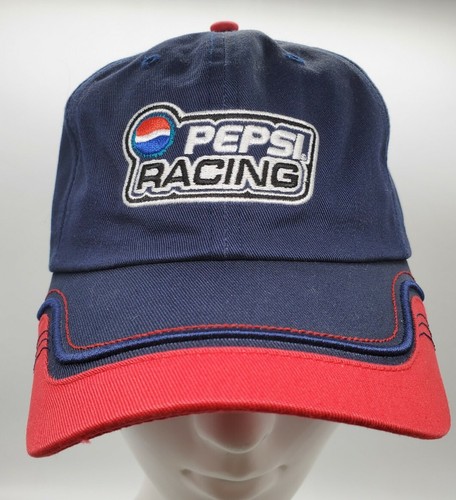 Pepsi Racing Blue \u0026 Red Baseball Hat 