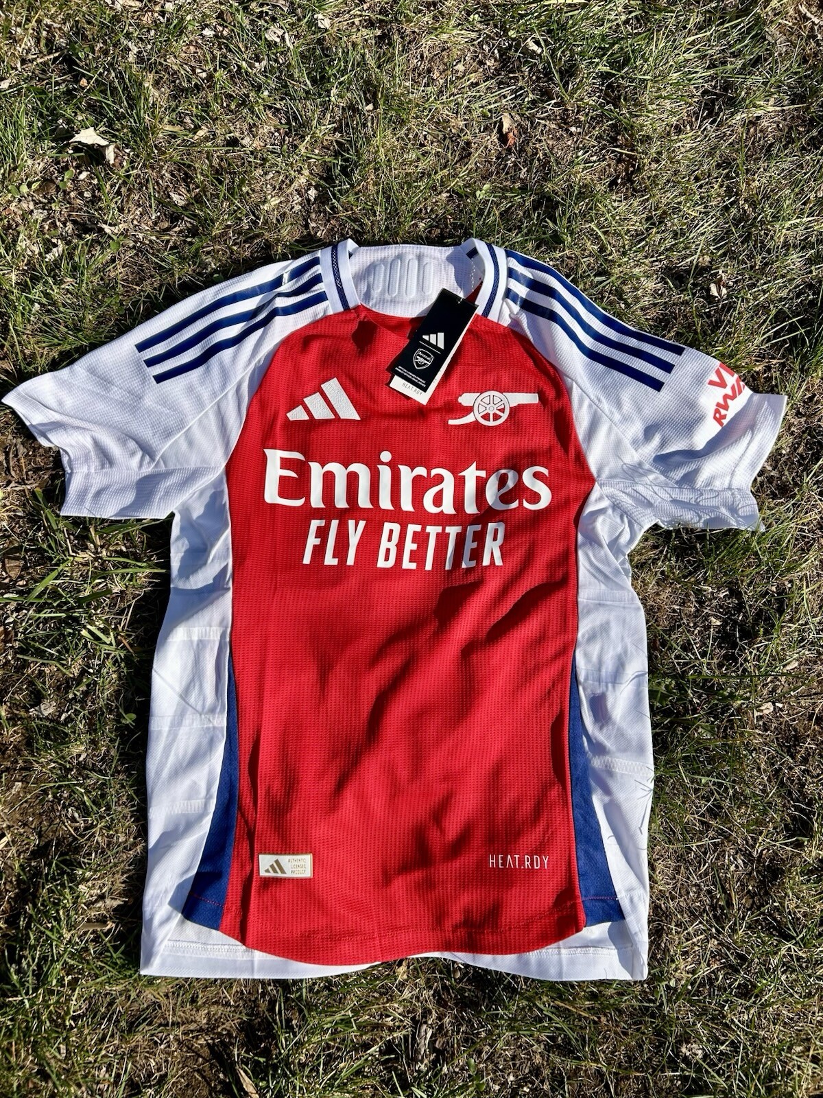 Bukayo Saka Arsenal adidas 2024/25 Home Player Jersey – Red