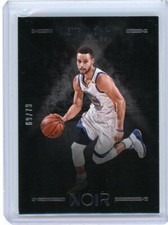 2016-17 Panini Noir Basketball Association Edition #165 Stephen Curry #69/79
