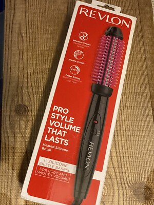 Pro Collection Revlon Silicone Curling Brush Revlon Pro Styler