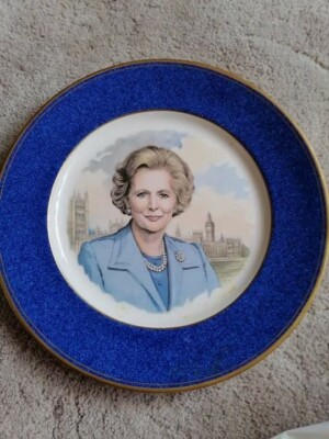 Margaret Thatcher 1st Lady of Downing Street Minister Teller Aynsley 
