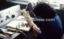 L001_013B 35mm Slide 1984 China Shanghai Inside a Jade Factory