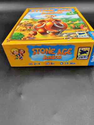Giochi Uniti - Stone Age Junior, Brettspiel