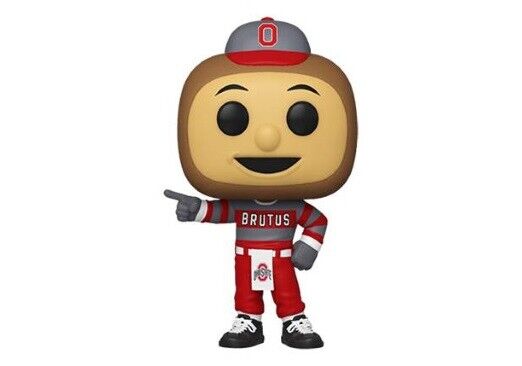 Funko POP College - Ohio State - Brutus Buckeye (#10 NEW) | eBay