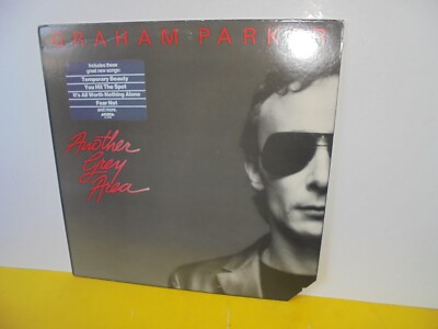 LP - GRAHAM PARKER - ANOTHER GREY AREA ( PROMO STAMP )
