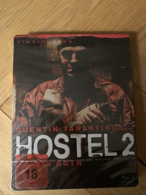 Hostel 2 Bluray Steelbook Neu Und OvP