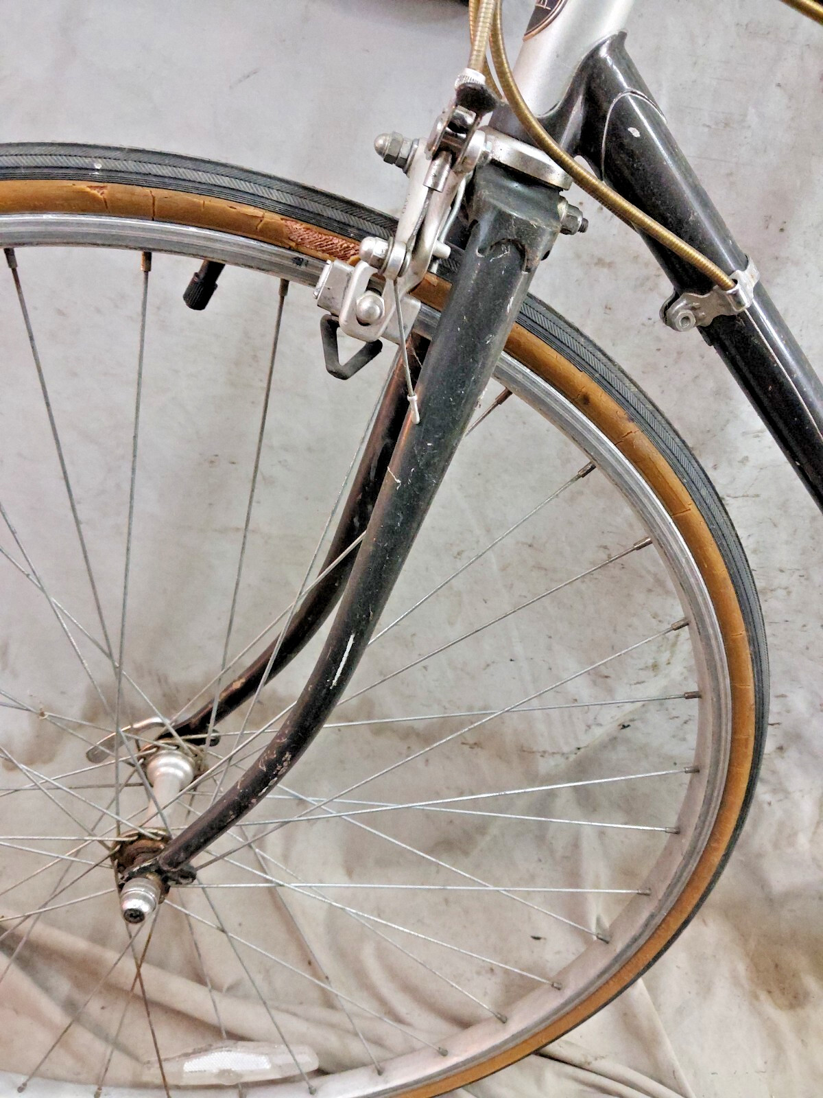 Sanwa Mixte Road Bike Small 54cm Chromoly Lugged Steel Suntour Retro USA Shipper