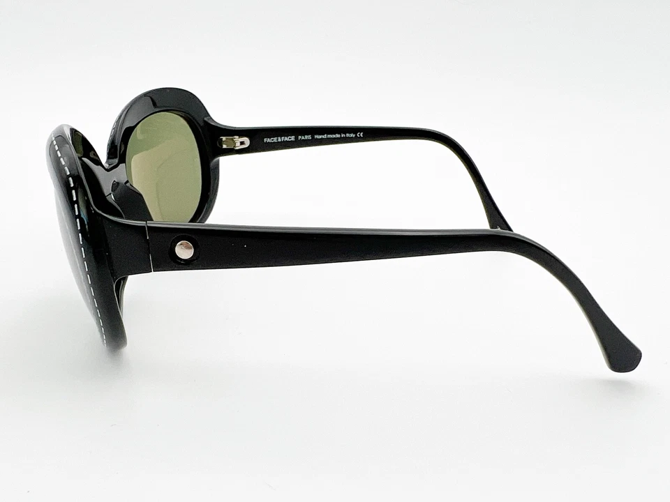 Gafas de sol Face a Face Sabba 1 100L negras 57[]19-115 blancas "costuras" G360 Foto 3 de 4