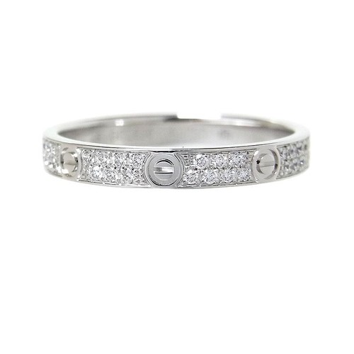 Cartier Love Ring Small Model Pave 