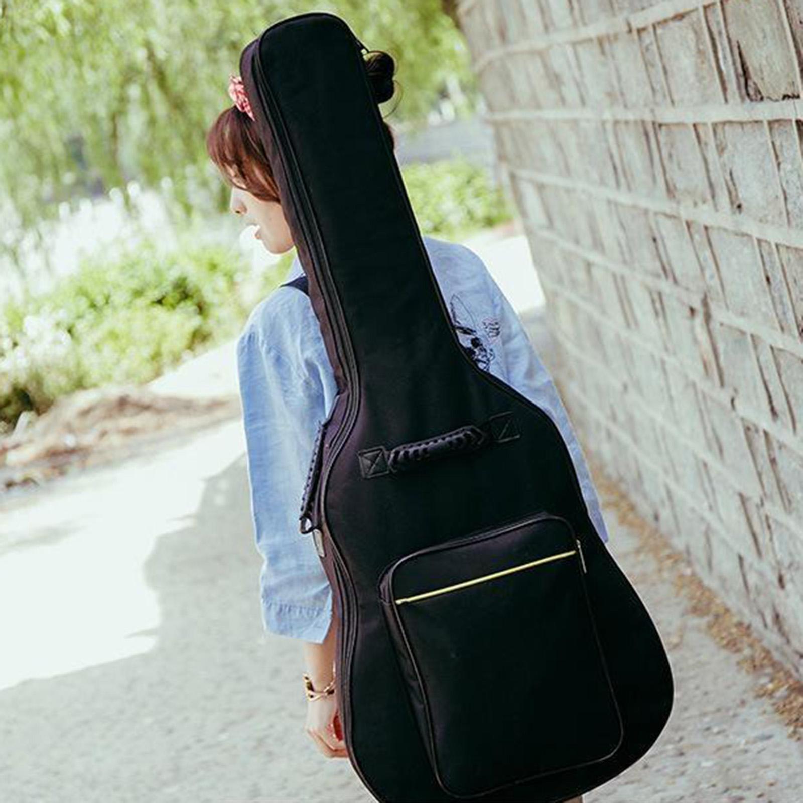 36 Inch Acoustic Classical Guitar Bag Case Backpack Hand Bag Portable