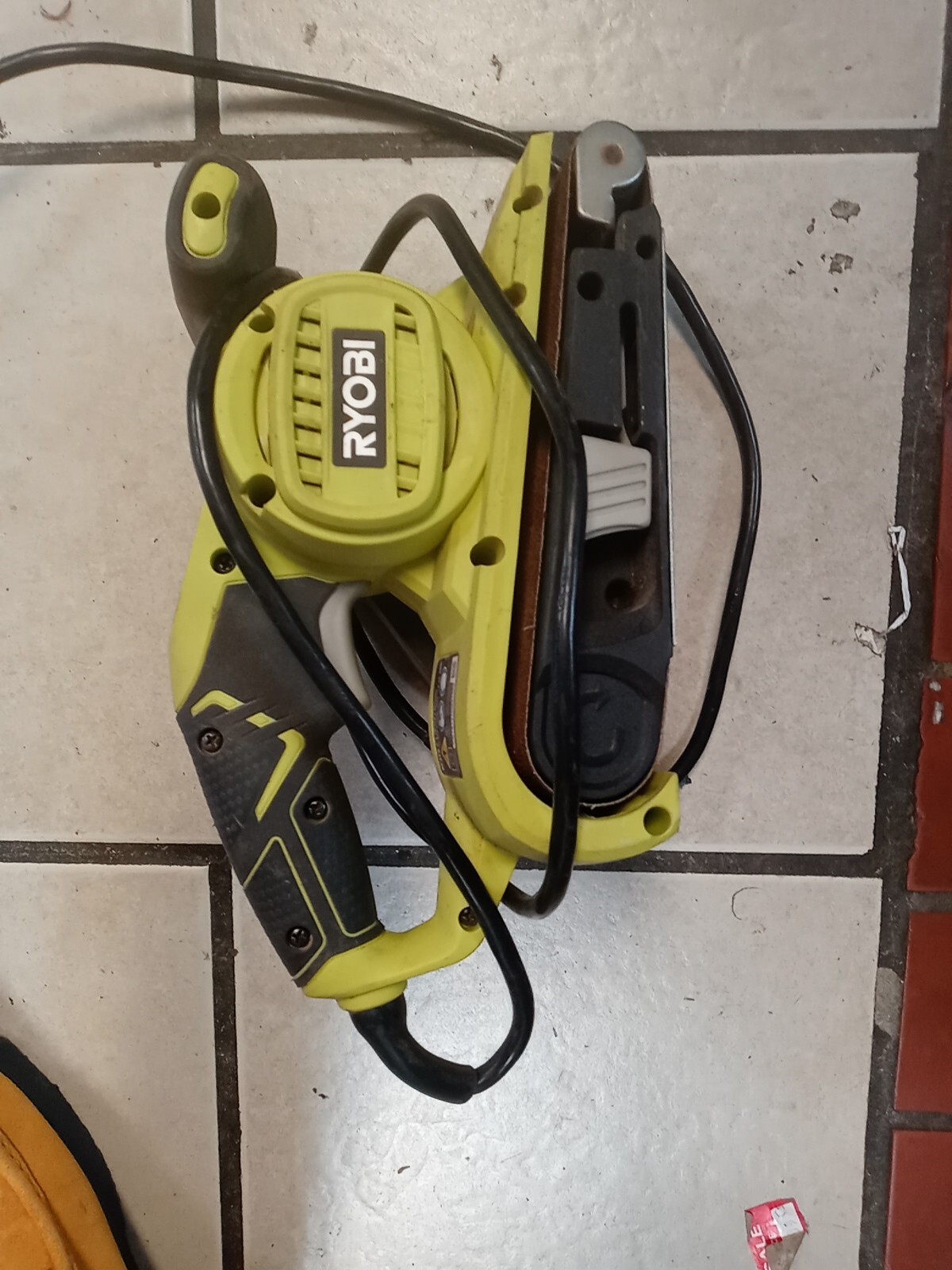 Ryobi BE319 Belt Sander 3x18 inch Powerful 6amp eBay
