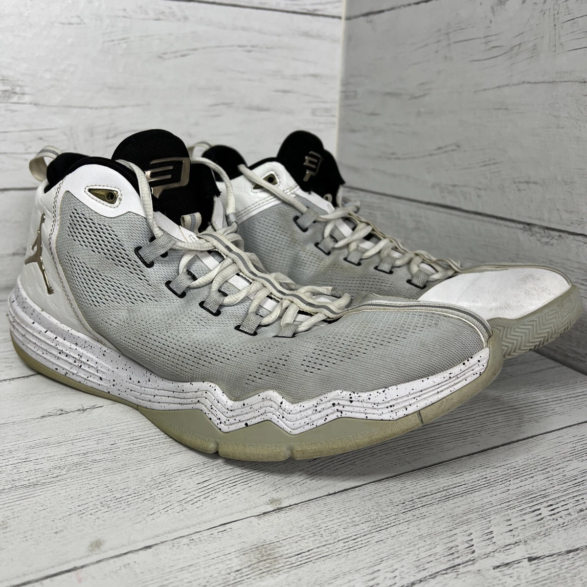 Jordan CP3.IX AE White for Sale | Authenticity Guaranteed | eBay