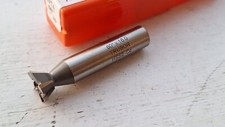 Trubor 16mm 60° HSS-E dovetail cutter ( 637A SHAPE A made in England 12mm shank