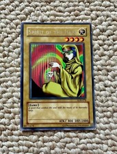 spirit of the harp yugioh card Yu-Gi-Oh! - (LOB-078) - Legend of Blue Eyes White Dragon - Unlimited Edition may be 1st or Unlimited Edition Yugioh! TCG Spirit of the