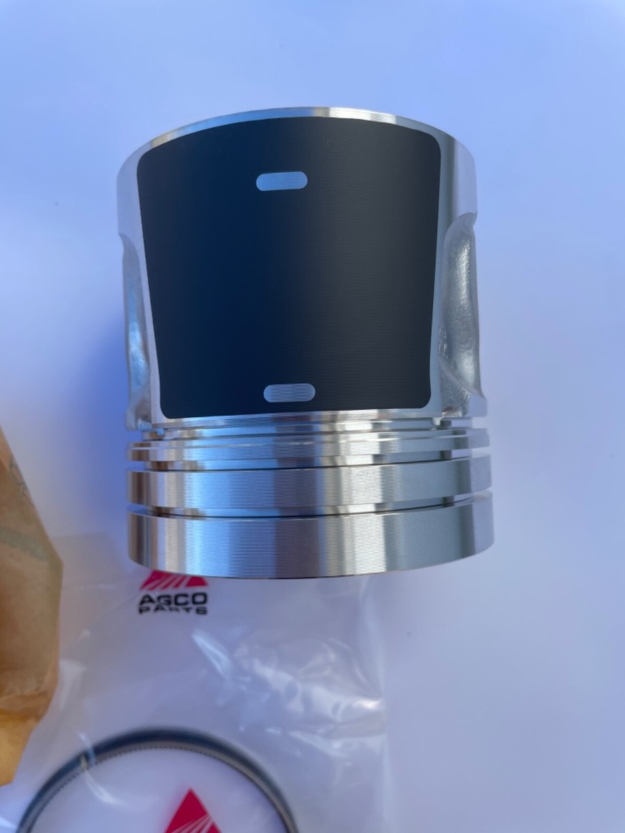 AGCO V837081457 Piston for Massey Ferguson MF 6712 ECO4, MF 5710  