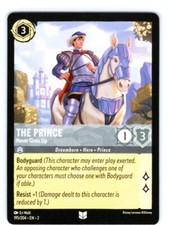 Lorcana The Prince Never Gives Up 195/204 Non-Foil Rise of the Floodborn