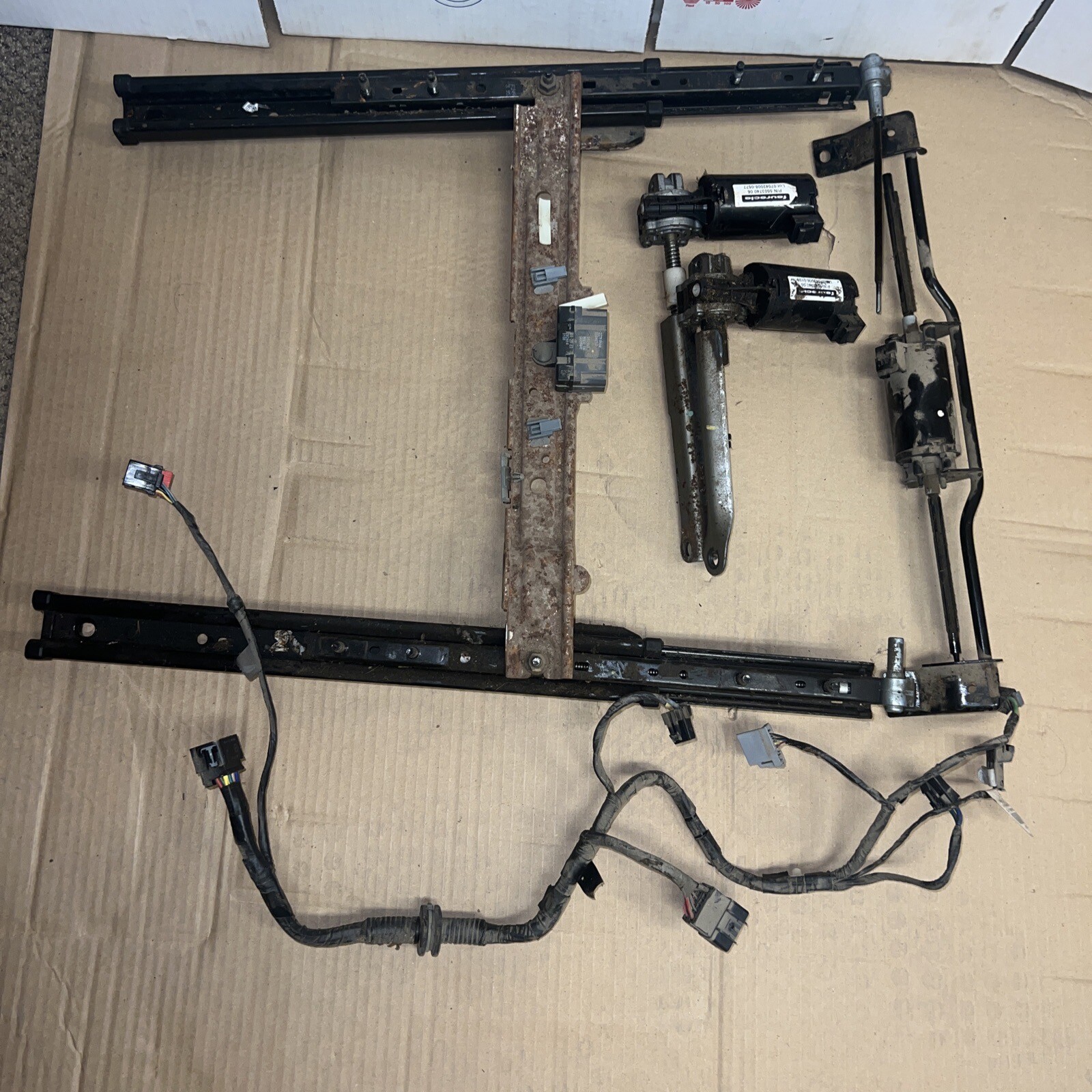 10 11 12 Chevy Malibu Power Seat Track Driver LH eBay