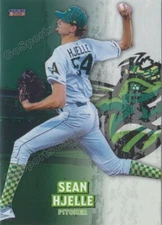 2019 Augusta Greenjackets Sean Hjelle RC Rookie San Francisco Giants