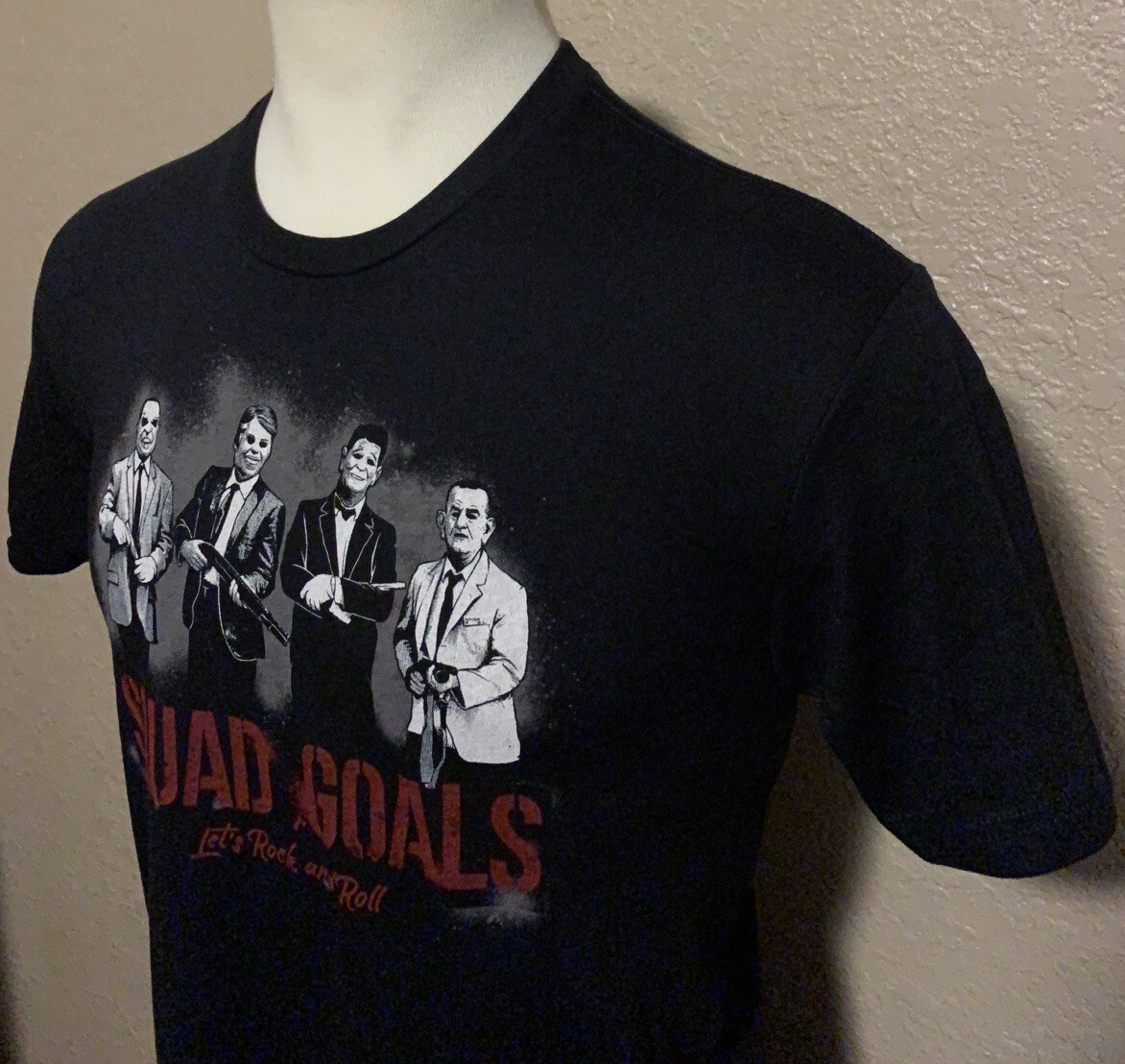 NWOT Zero Foxtrot Men's Size Small Dead Presidents Squad