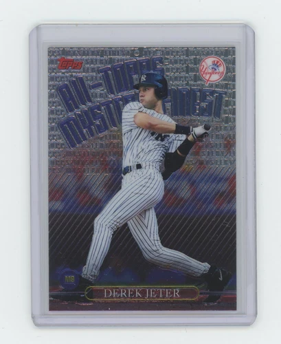 1999 Topps Derek Jeter All-Topps Mystery Finest Chrome M9 *