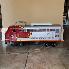 Morgan Cycle Kids Ride on Santa Fe Train Discontinued RARE