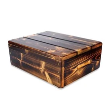 Solid Wood Step Stool For Adult & Kid 500lb Capacity Vintage Decorative Single W