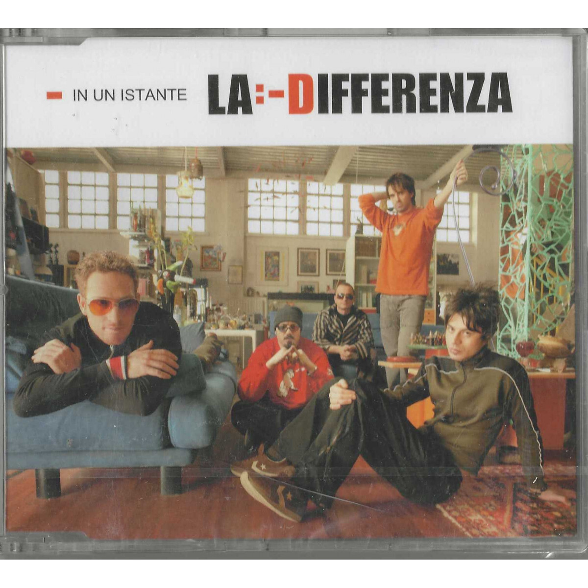 The Difference CD'S Single In An Instant / Columbia - SMR 6746852 Sealed