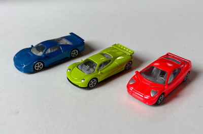 SIKU 3 Cars Storm 875  Hurricane 878 Thunder 877