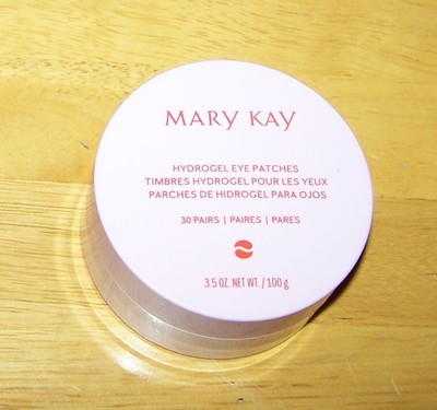 NWOT Mary Kay Hydrogel Eye Patches - 30 Pair Hydrates, Cools, Soothes Exp 1/2024