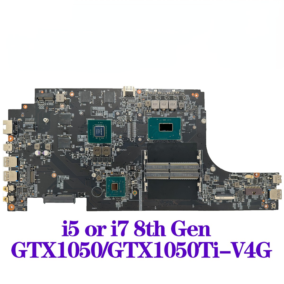 For MSI MS-16R11 MS-16R1 GF63 Motherboard i5 i7 8th Gen GTX1050