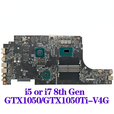For MSI MS-16R11 MS-16R1 GF63 Motherboard i5 i7 8th Gen GTX1050