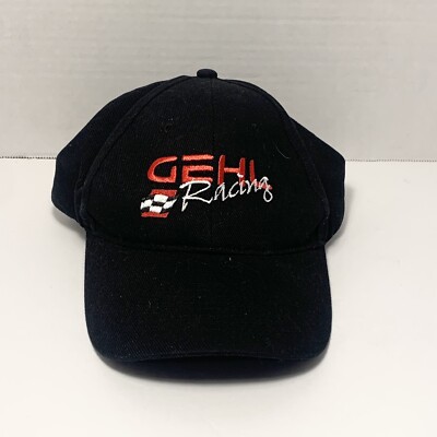Team Gehl Men's Rahal Letterman Racing Strapback Hat Black / Adult / Clean