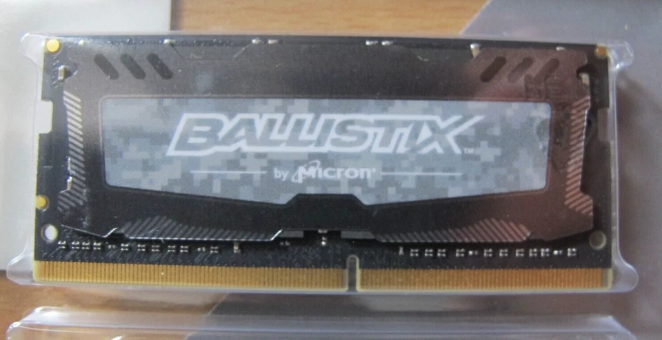 Ballistix 8GB DDR4 2400MHz 2RX8 PC4-2400T 1.2V 260P SODIMM Gaming Laptop Memory - Image 3 of 4