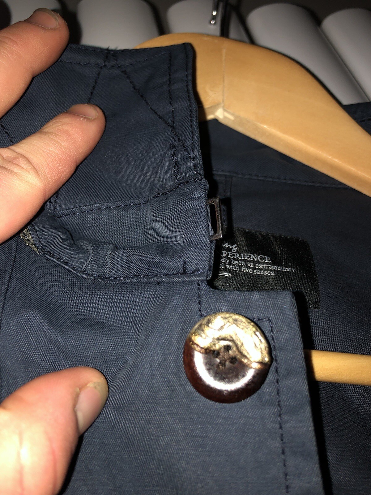 Initial The Unusual Experience Overcoat Trenchcoa… - image 7